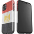 Egyptian Flag Distressed iPhone 11 Pro Max Impact Case